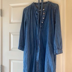 Gap Denim Dress